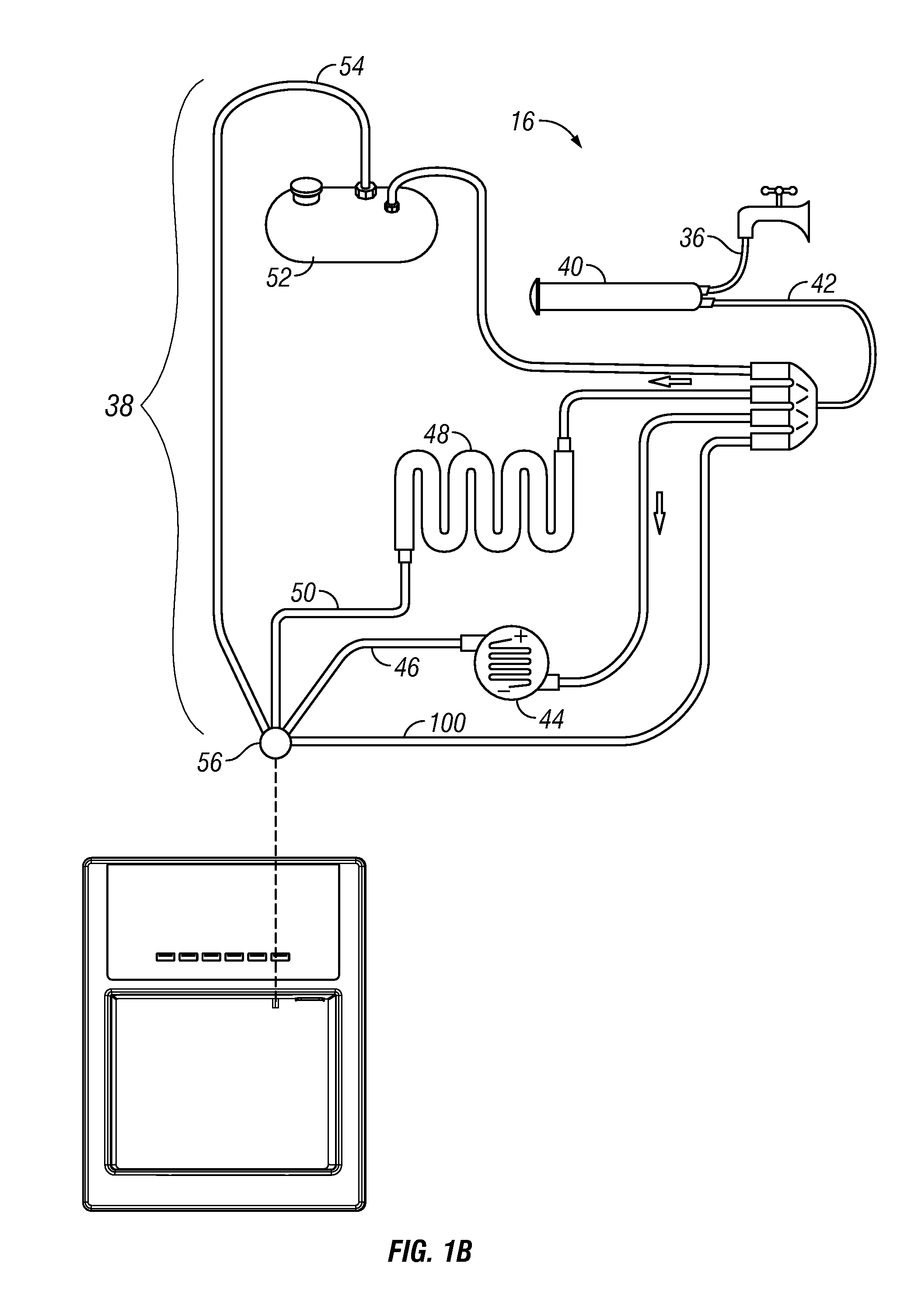 Apparatuses and methods for a refrigerator having liquid conditioning and enhancement components for enhanced beverage dispensing