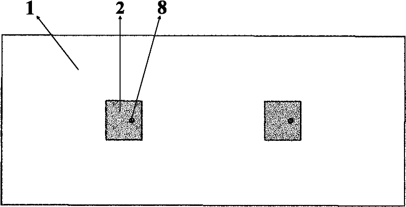 Antenna for reducing radar scattering cross section
