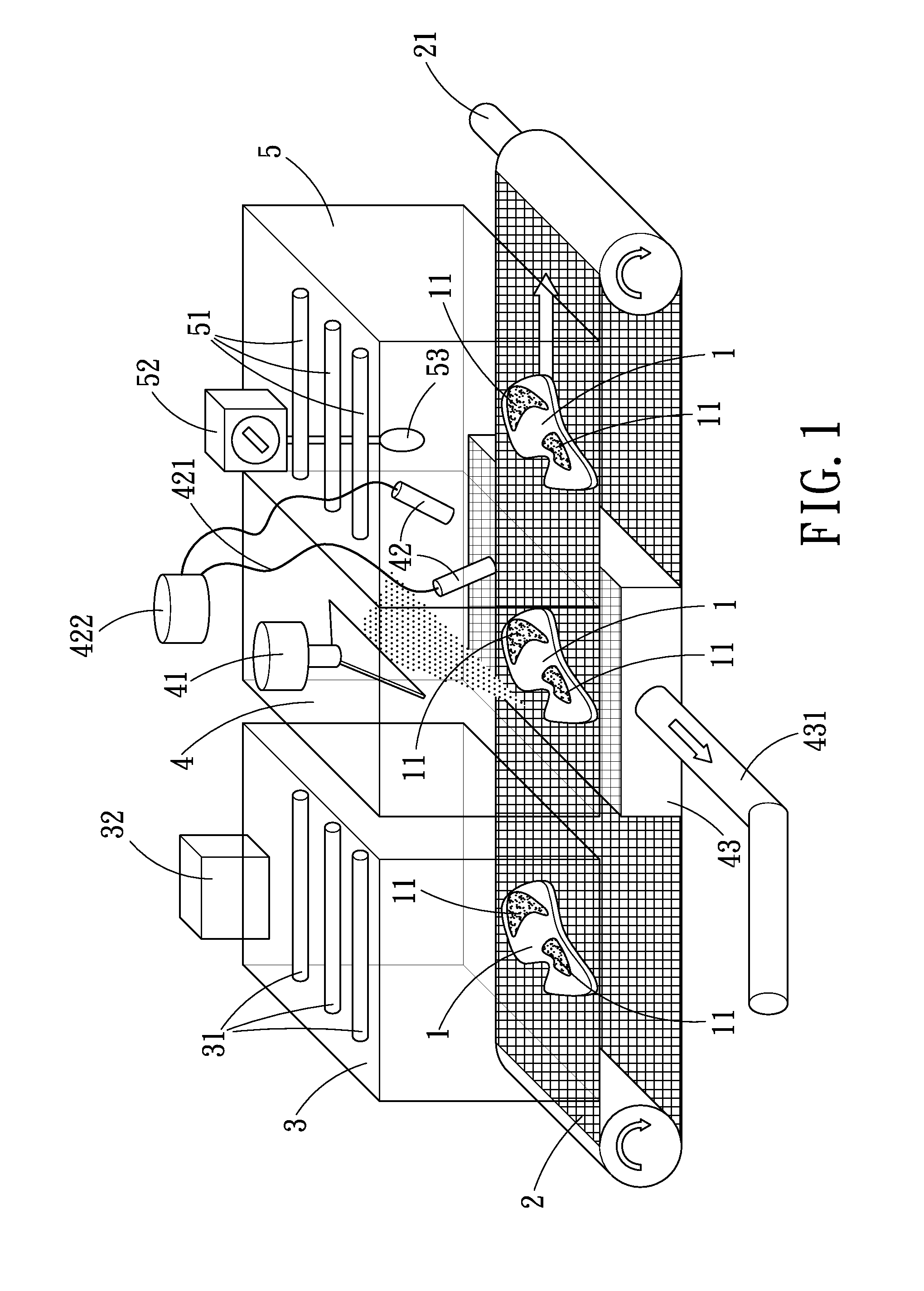 Method for Applying Hot Melt Adhesive Powder onto a Shoe or Sole Part
