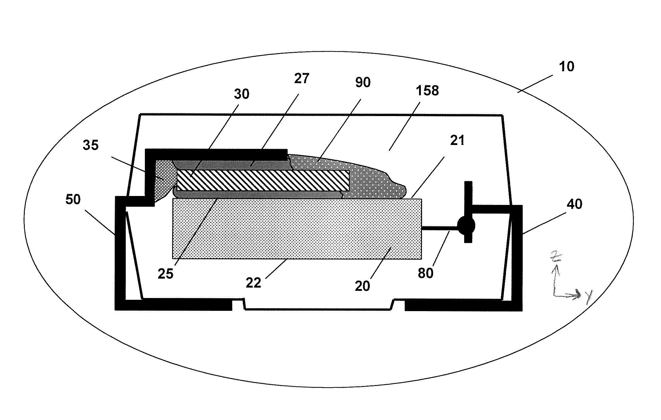 Electrolytic capacitor assembly containing a resettable fuse
