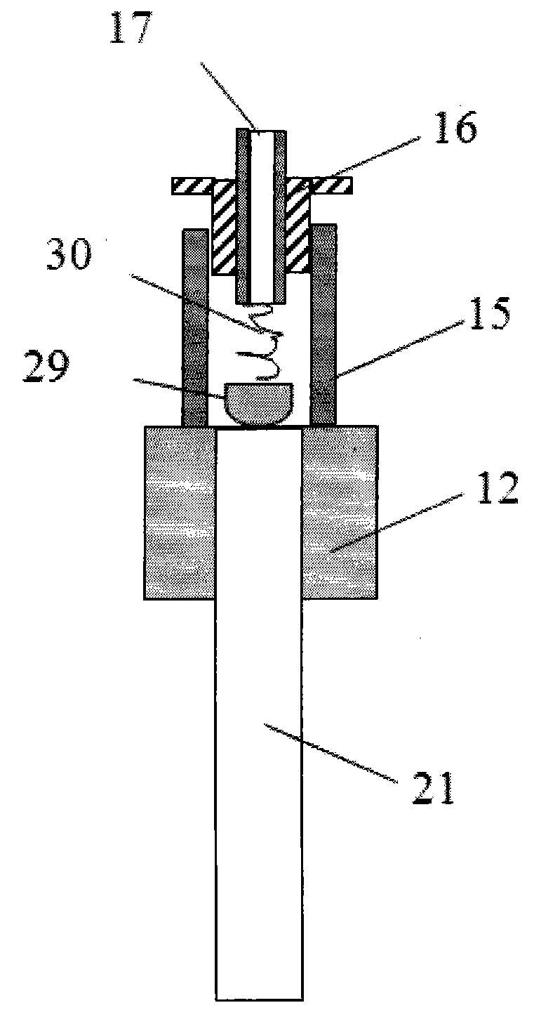 High-temperature high-pressure gas-liquid two-phase corrosion simulated experiment device and experimental method thereof