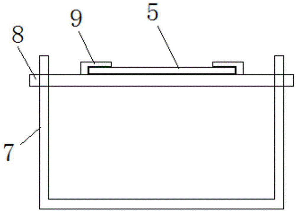 Section bar surface coating abrasion resistance detection mechanism
