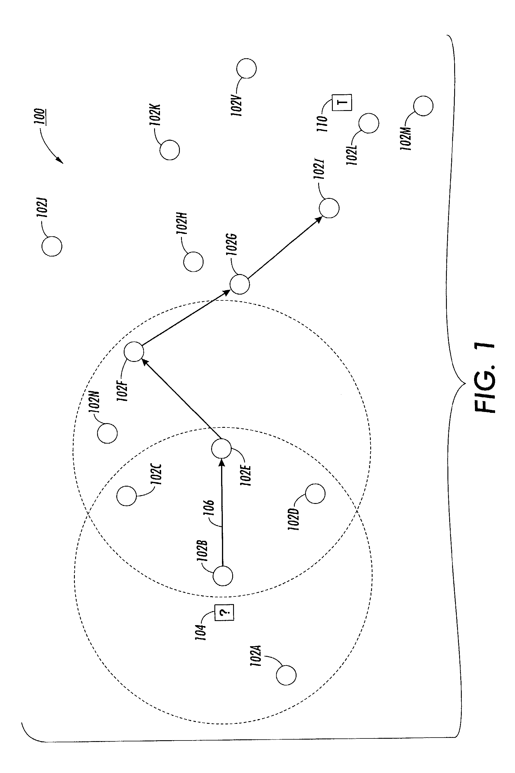 Systems and methods for constrained anisotropic diffusion routing within an ad hoc network