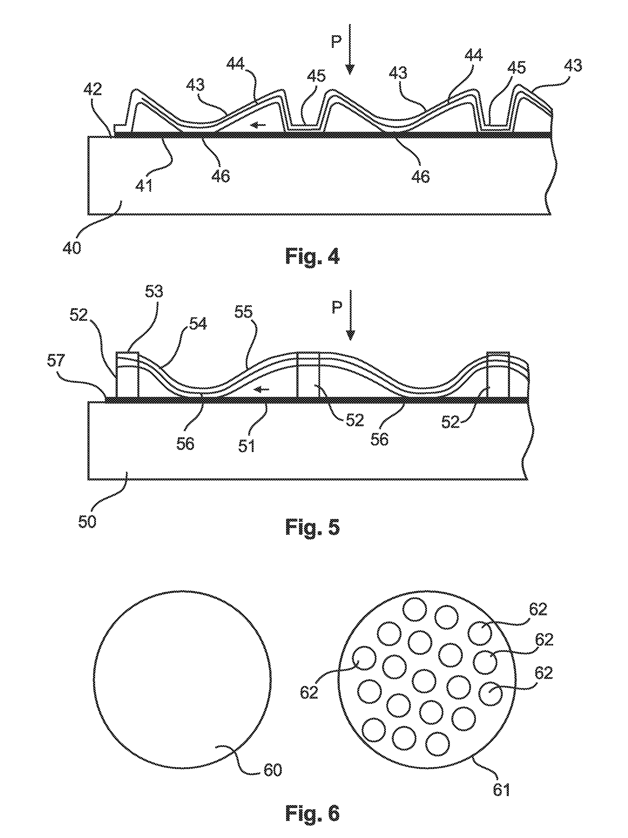 Collapsed mode capacitive sensor