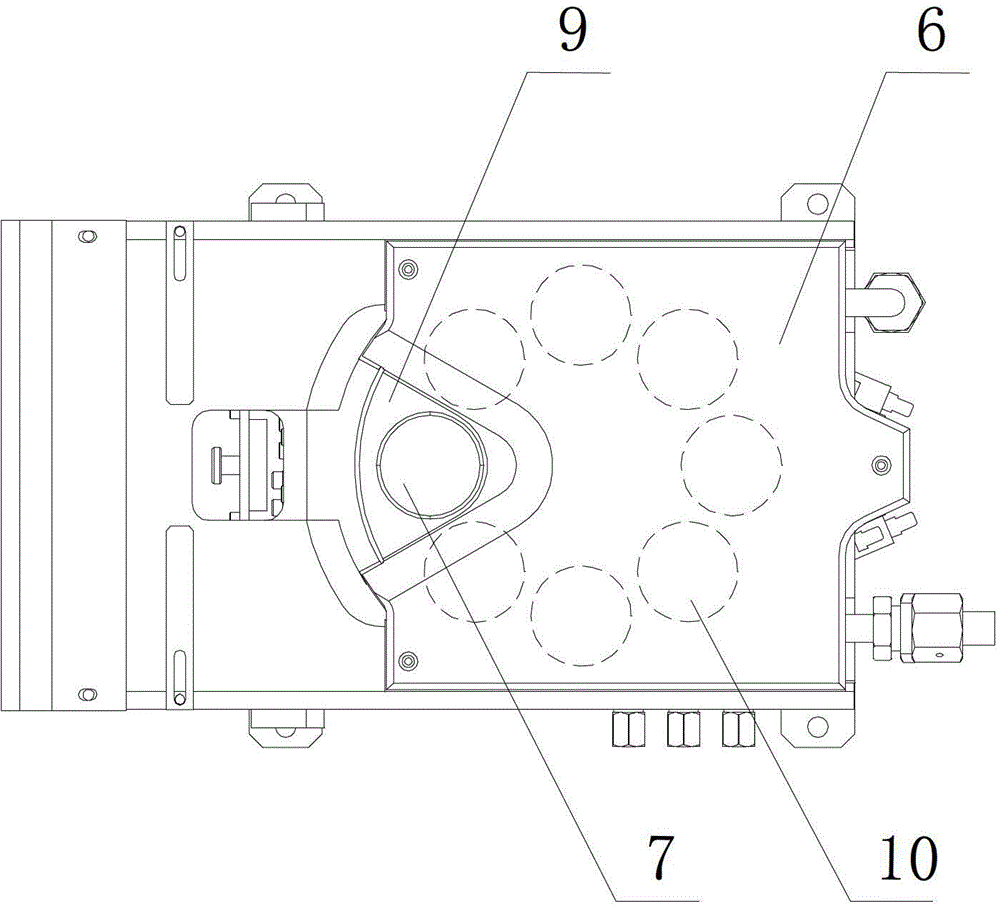 Vacuum coating device, vacuum coating control system and control method