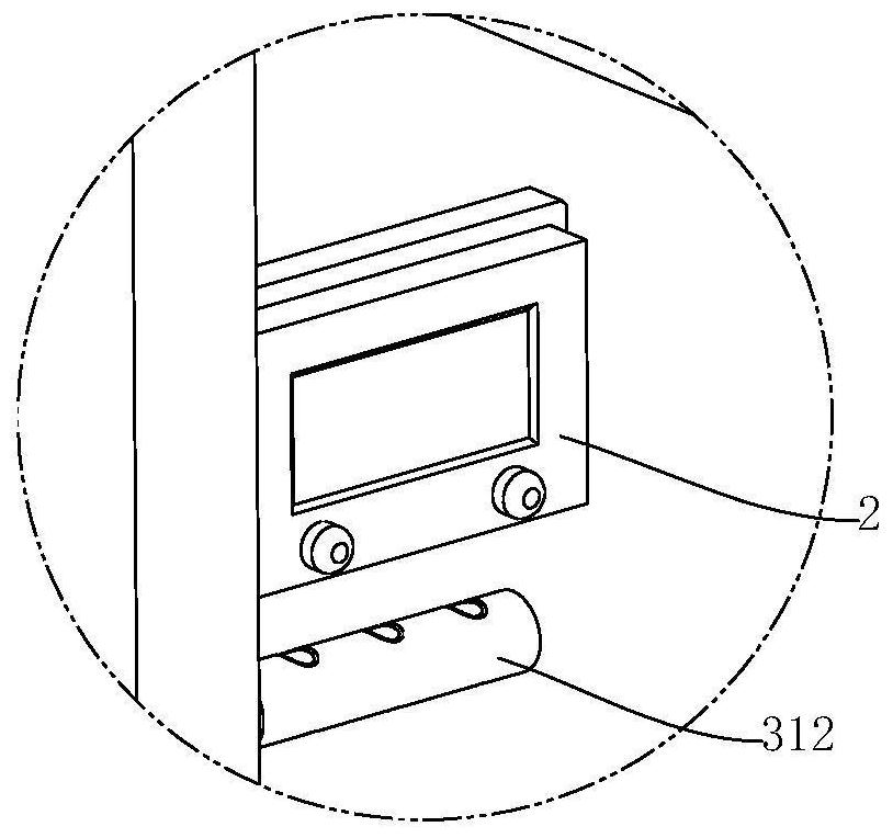 A fast binding device for steel bars for construction