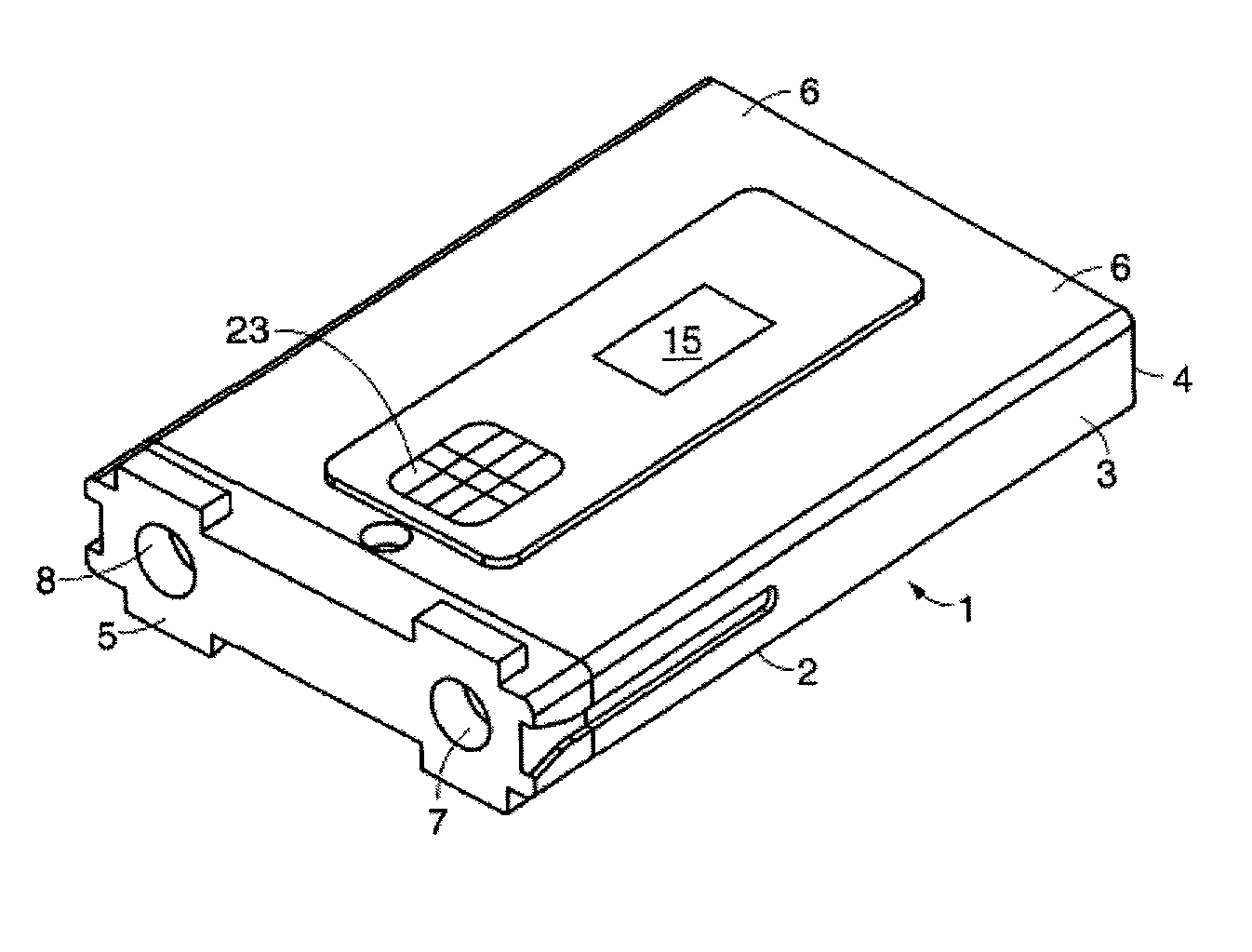 Fluid Separate conduit cartridge