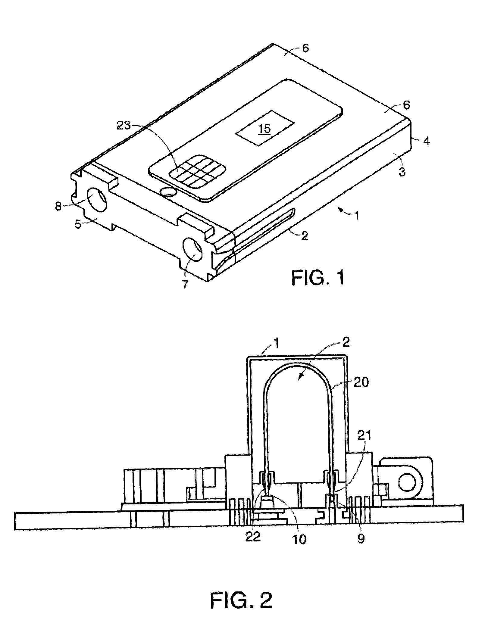 Fluid Separate conduit cartridge