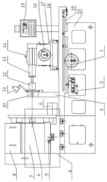 CNC (Computerized Numerical Control) automatic internal grinding machine for bearing ring