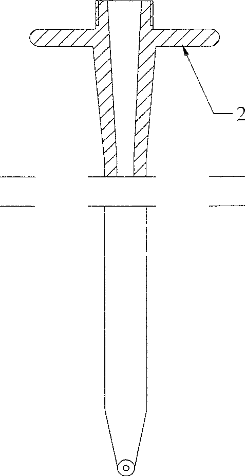 Posterior urethral probe and puncture needle