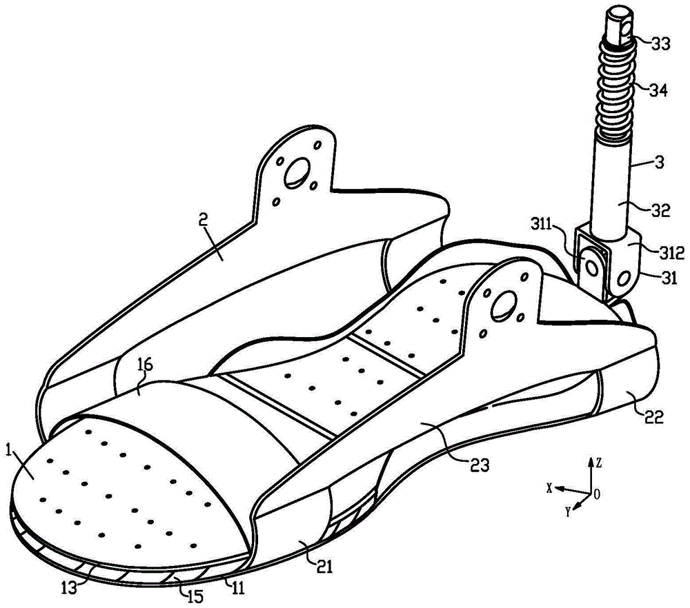 A three-degree-of-freedom flexible ankle joint device for exoskeleton