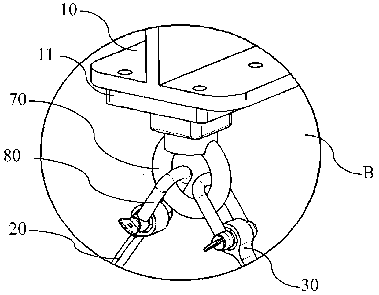 Hoisting and transfer tooling for airship capsule