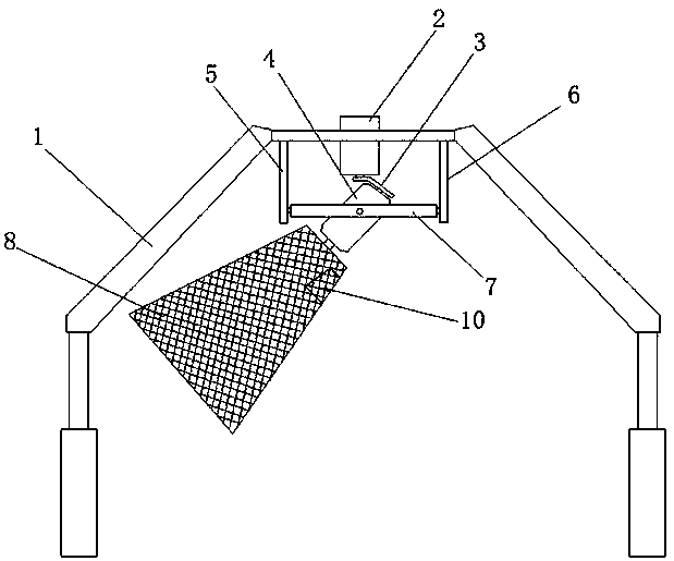 Building waste stone smashing equipment