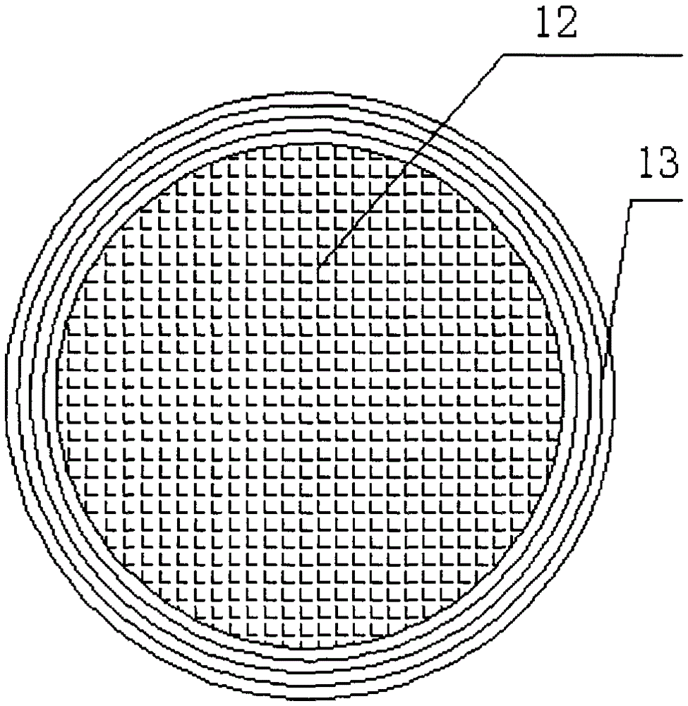 A carbon fiber composite cable core