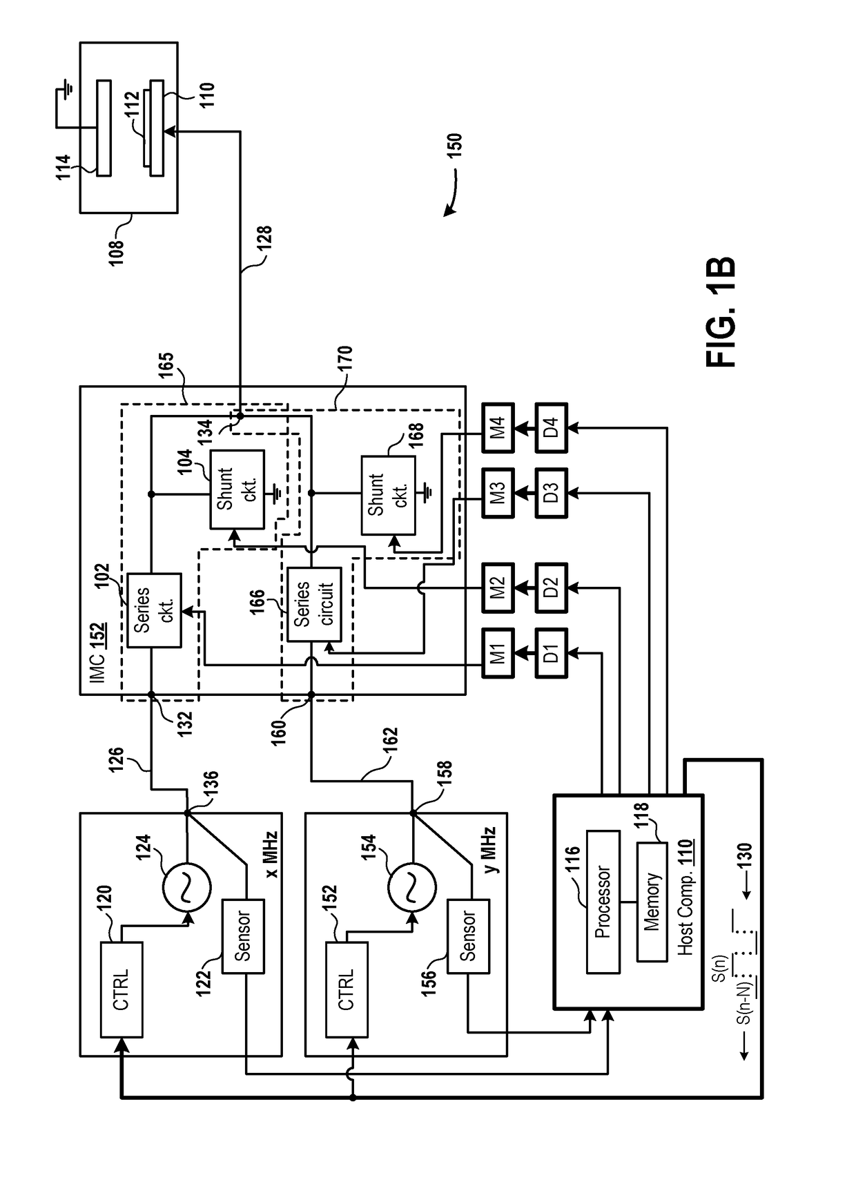 Systems and methods for tuning to reduce reflected power in multiple states