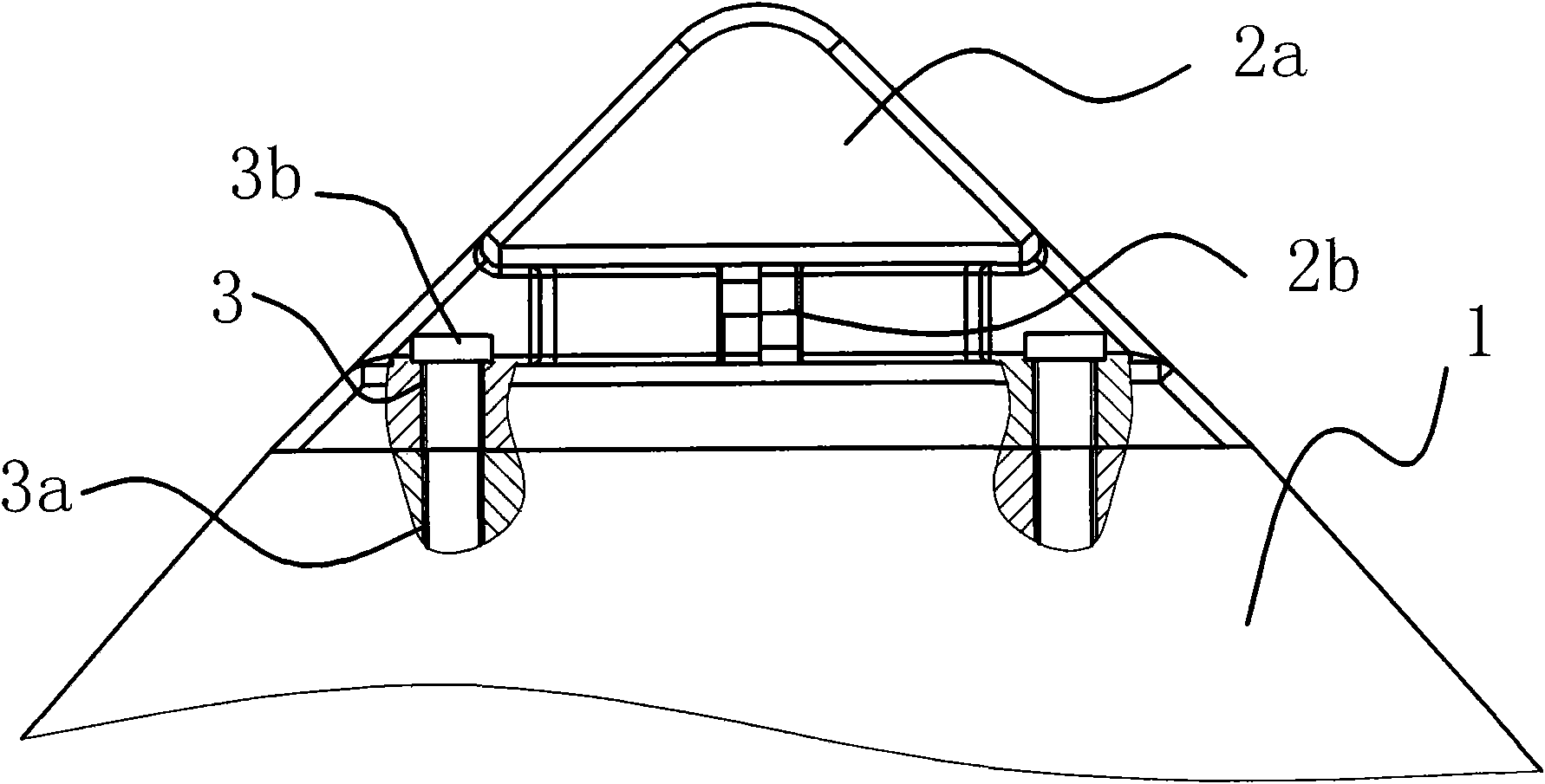 Chopping block with sharpener