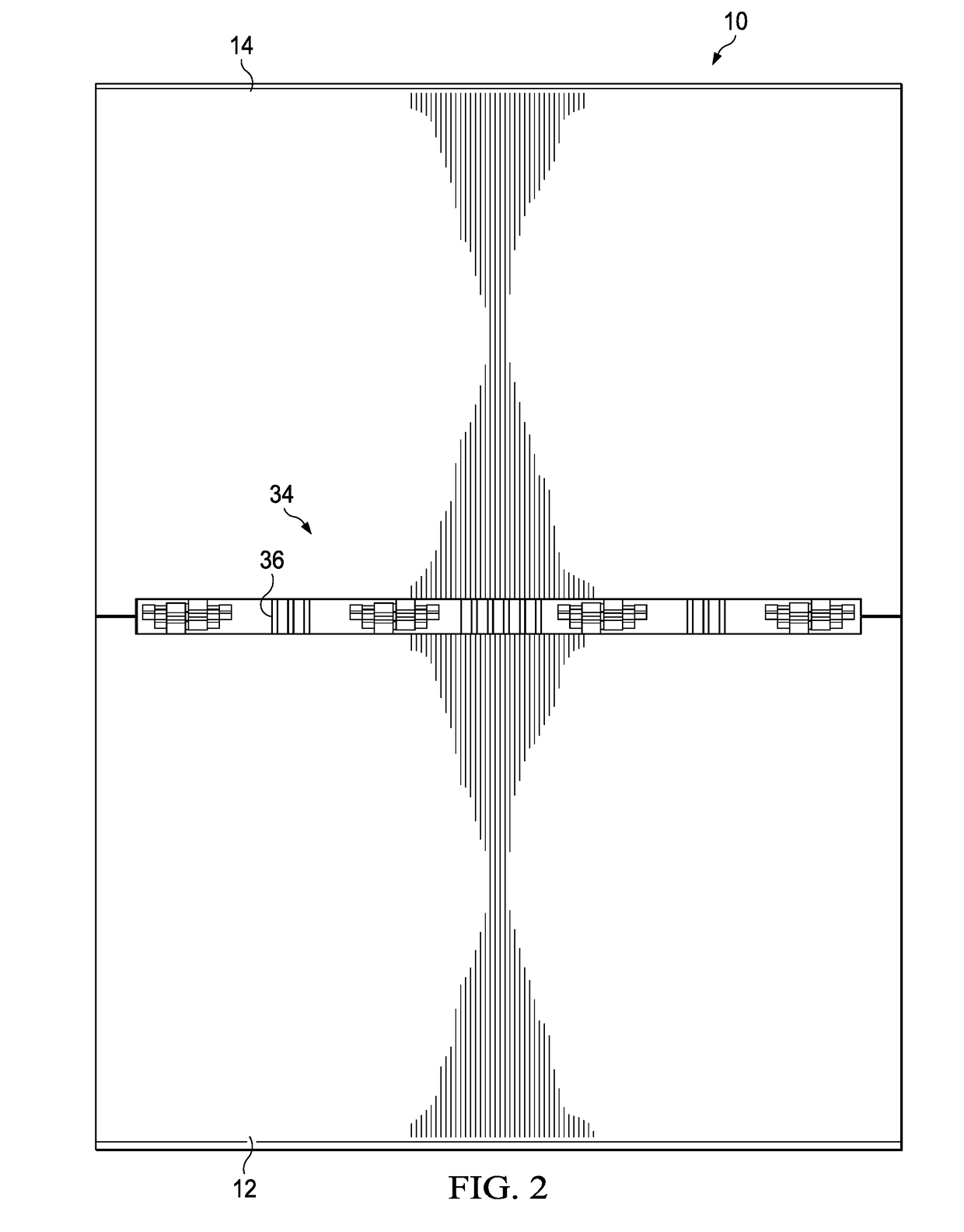 Information Handling System Low Profile Housing and Hinge Assembly