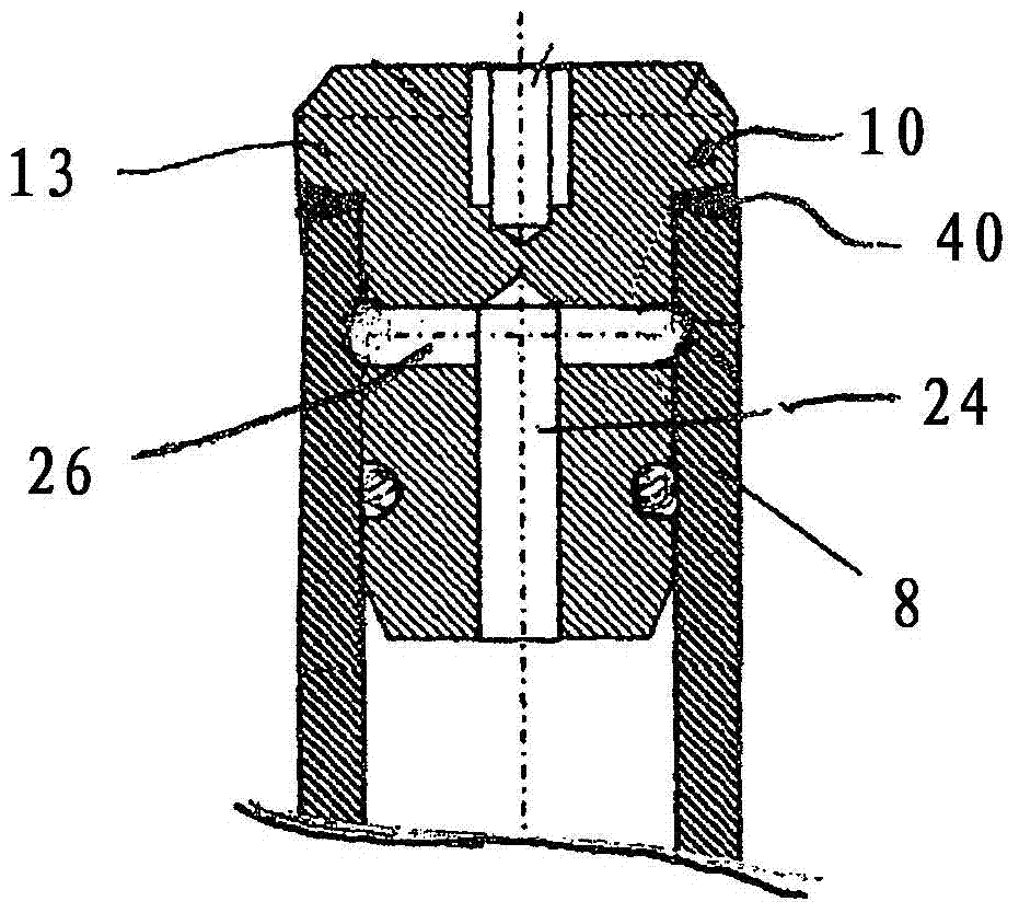 Apparatus and method for hermetically encapsulating a fuel rod or fuel rod section in a container