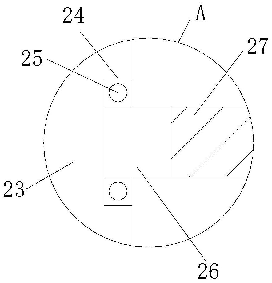 Tapping machine tool capable of achieving multidirectional positioning and fixing and used for plate machining