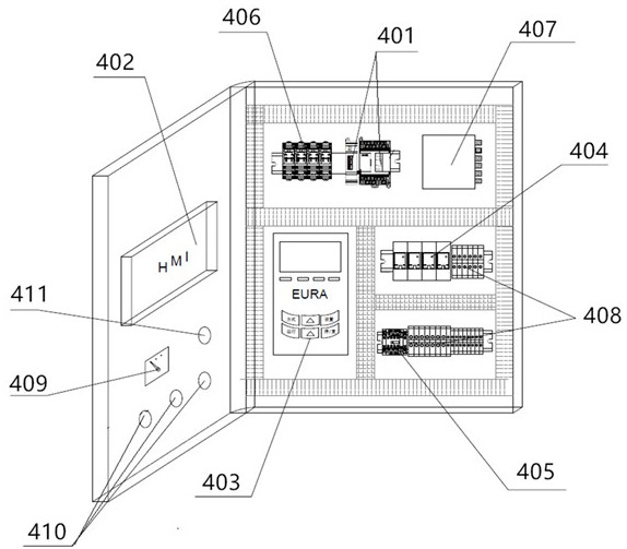 PLC-based dewatering and drainage intelligent control system and method