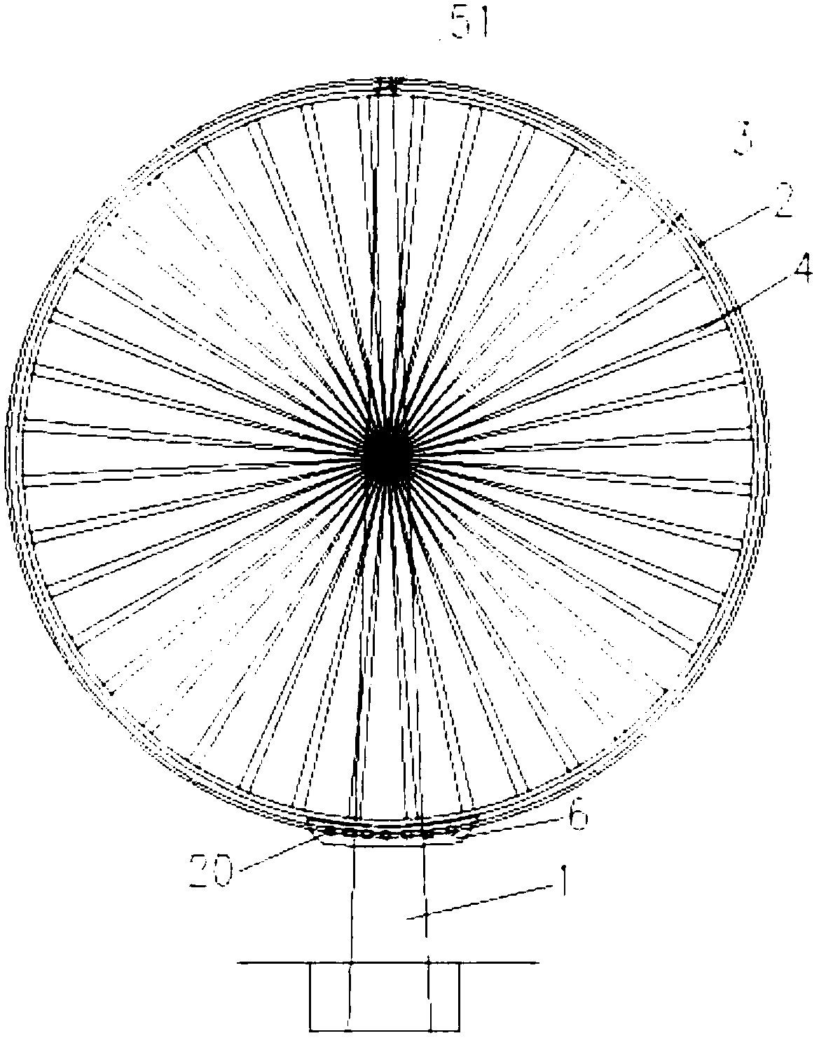 Energy-saving power generation device with combination of wind turbine and planetary gear eccentric lever magnetic energy gearbox