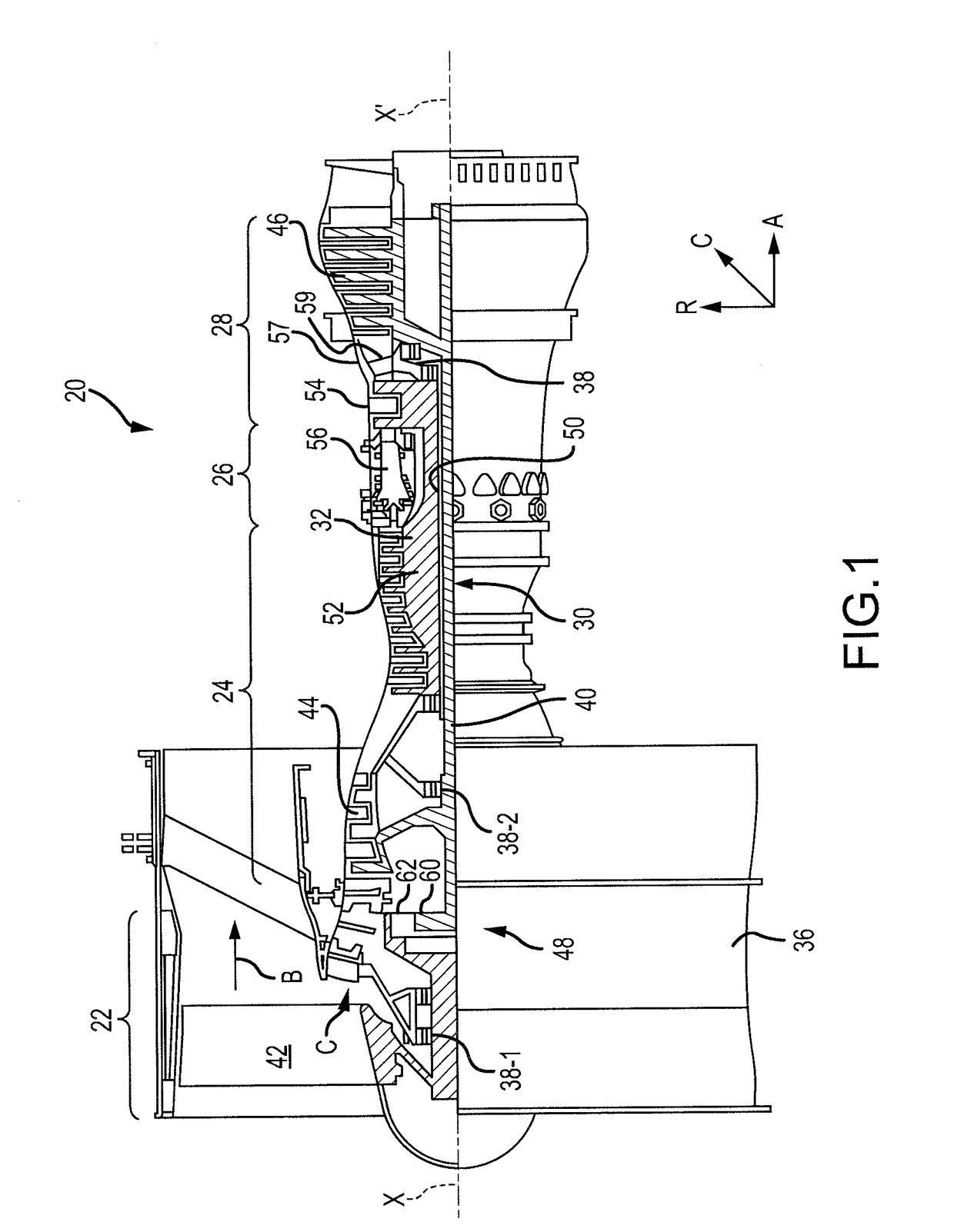 Jem stator outer platform sealing and retainer