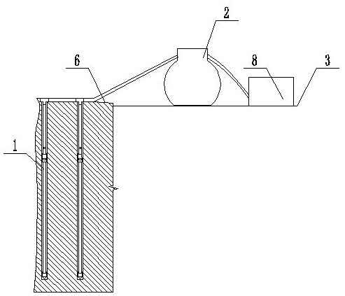 Ultra-low water level dynamic compaction system and method