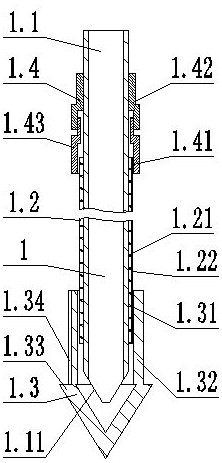 Ultra-low water level dynamic compaction system and method