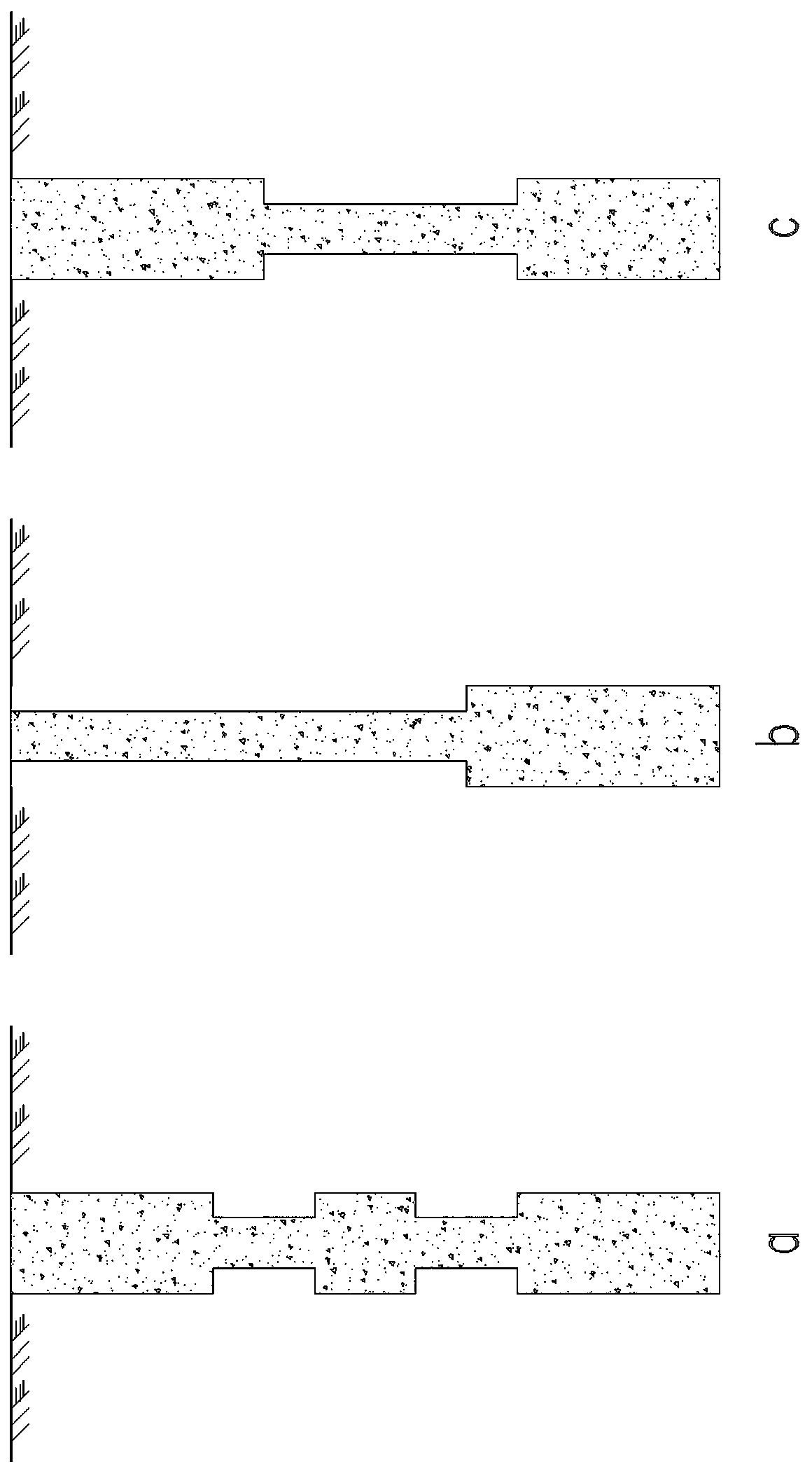 A construction device and construction method of a spray-mixing and diameter-expanding reinforcement pile