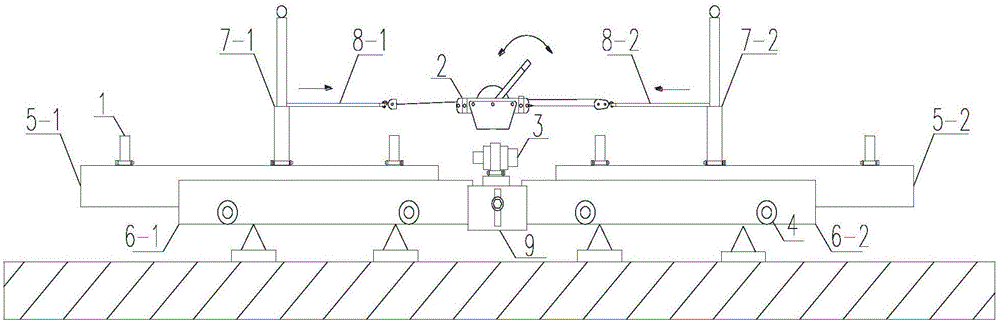 Implementing device and method used for PPR pipeline hot melt connection