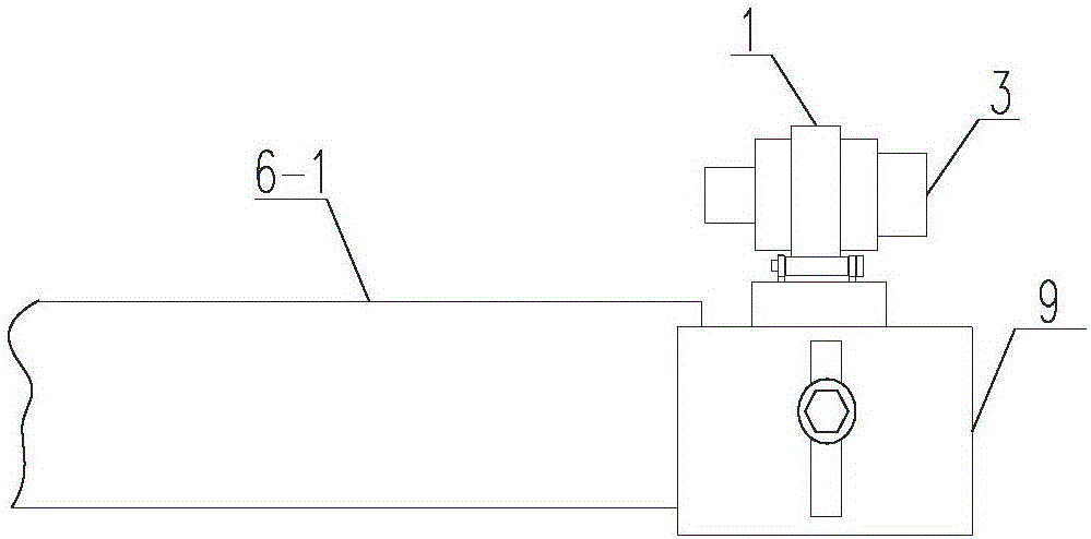 Implementing device and method used for PPR pipeline hot melt connection