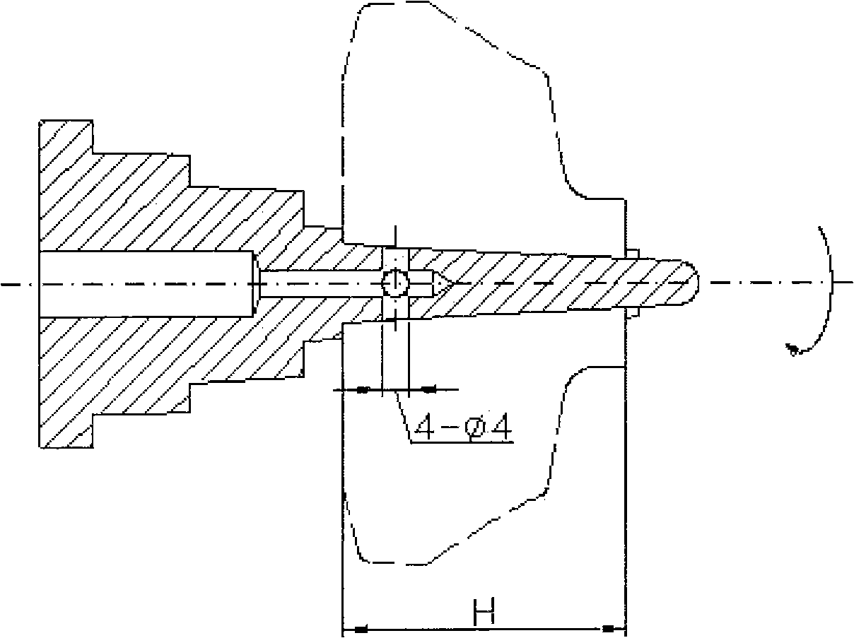 Multifunctional sprue spreader system for solving positioning and exhausting of sand core