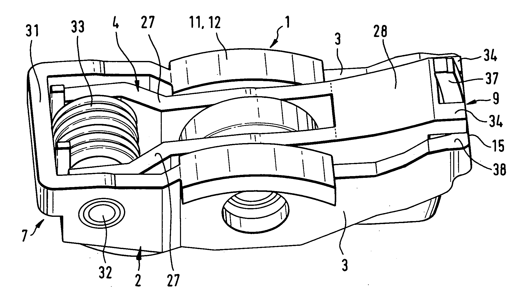 Finger Lever of a Valve Drive of a Combustion Engine