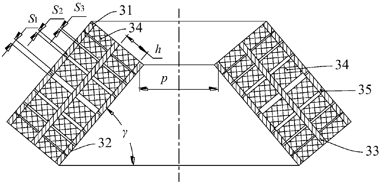Design method of fixed-frequency nonlinear rubber vibration isolator for floating slab track