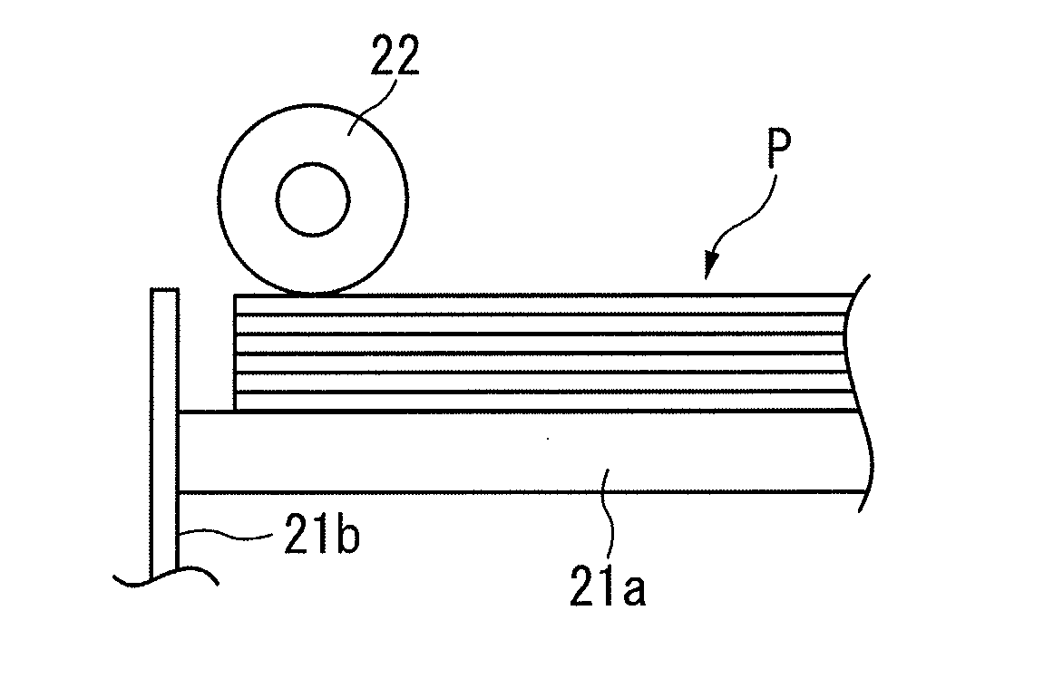 Paper feed apparatus, image forming apparatus, and paper feed method