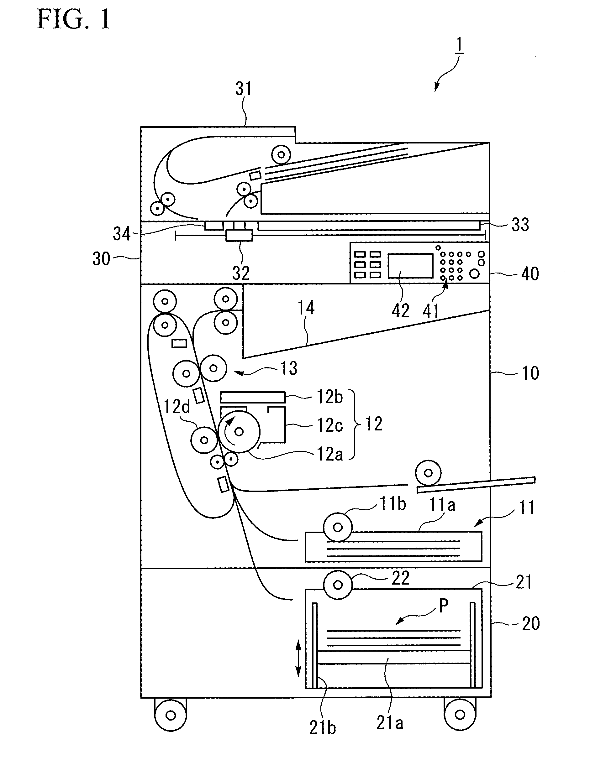 Paper feed apparatus, image forming apparatus, and paper feed method