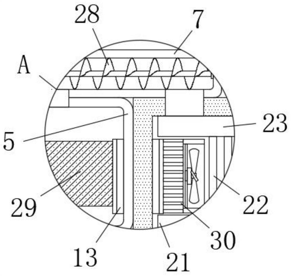 Novel water-cooled smoothing reactor detection device