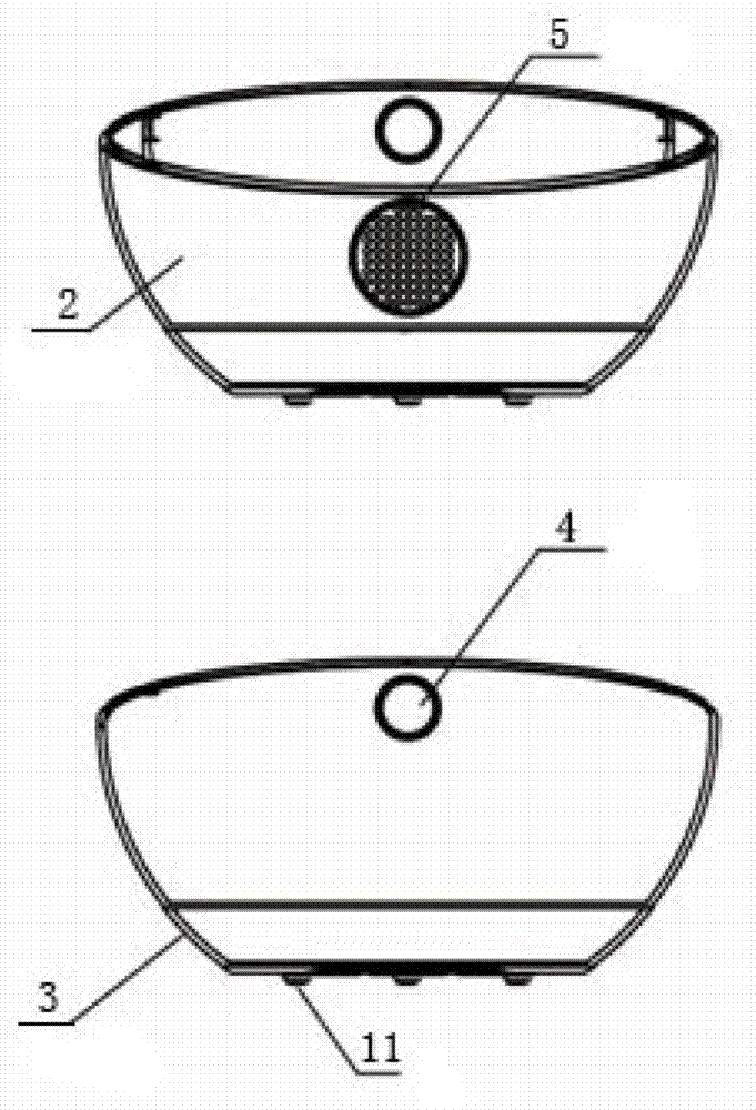 Outdoor stage lamp