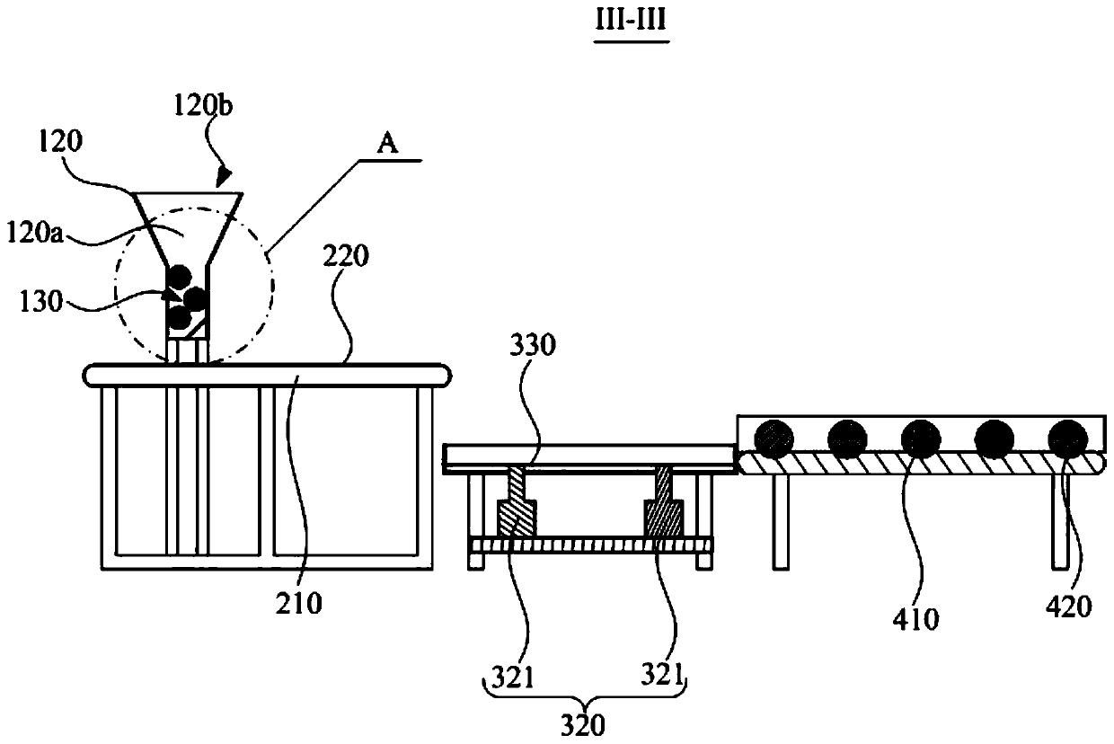 Walnut shell breaking device and walnut kernel forming device