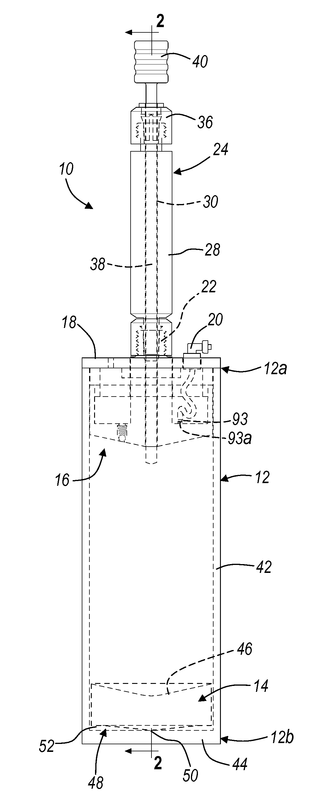 Apparatus And Method For Separating And Concentrating Fluids Containing Multiple Components