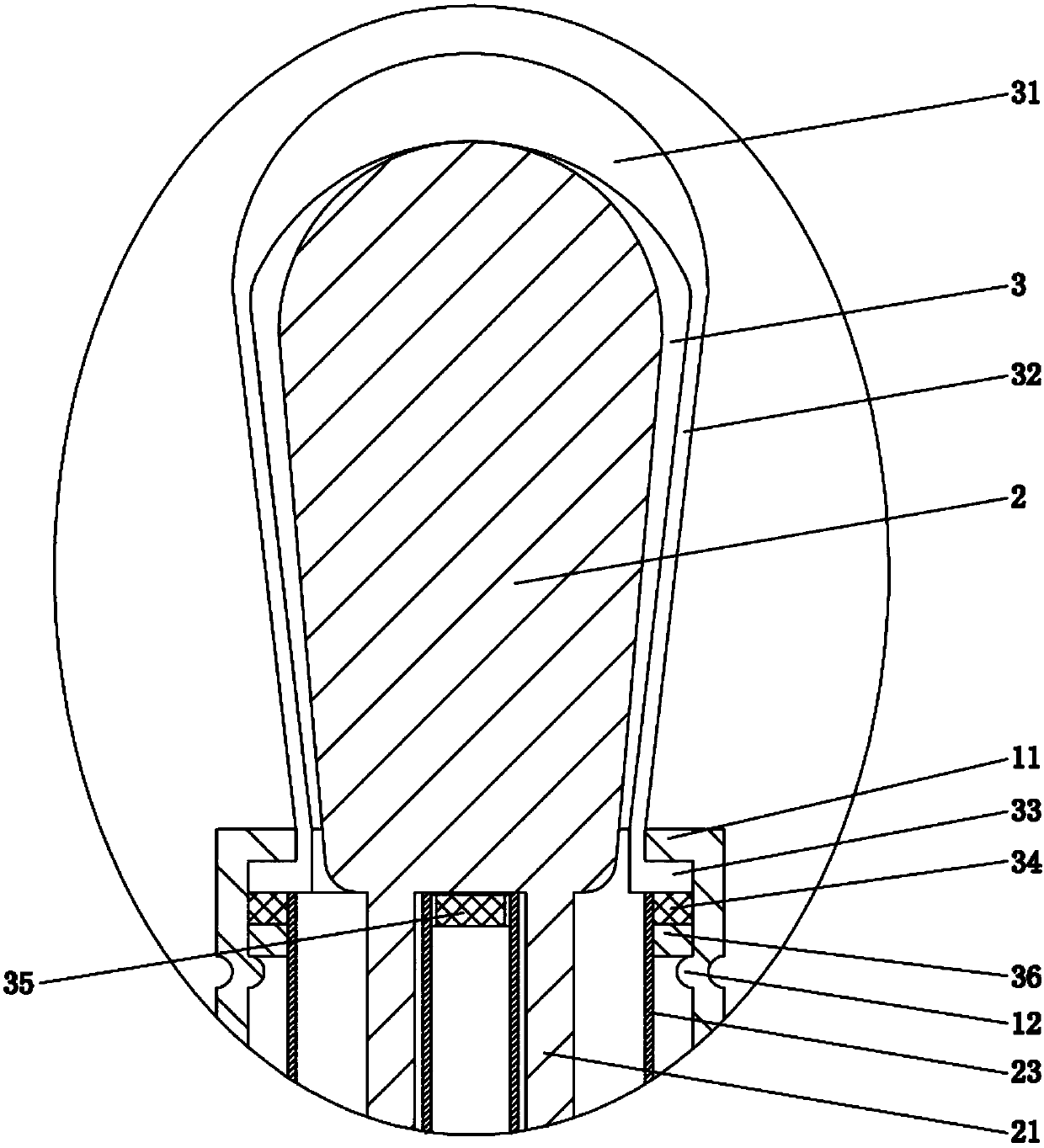 Miniature thermo-sensitive flexible probe