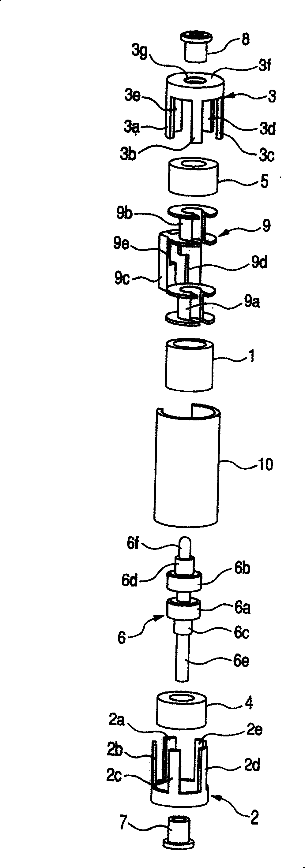 Stepping motor and drive device