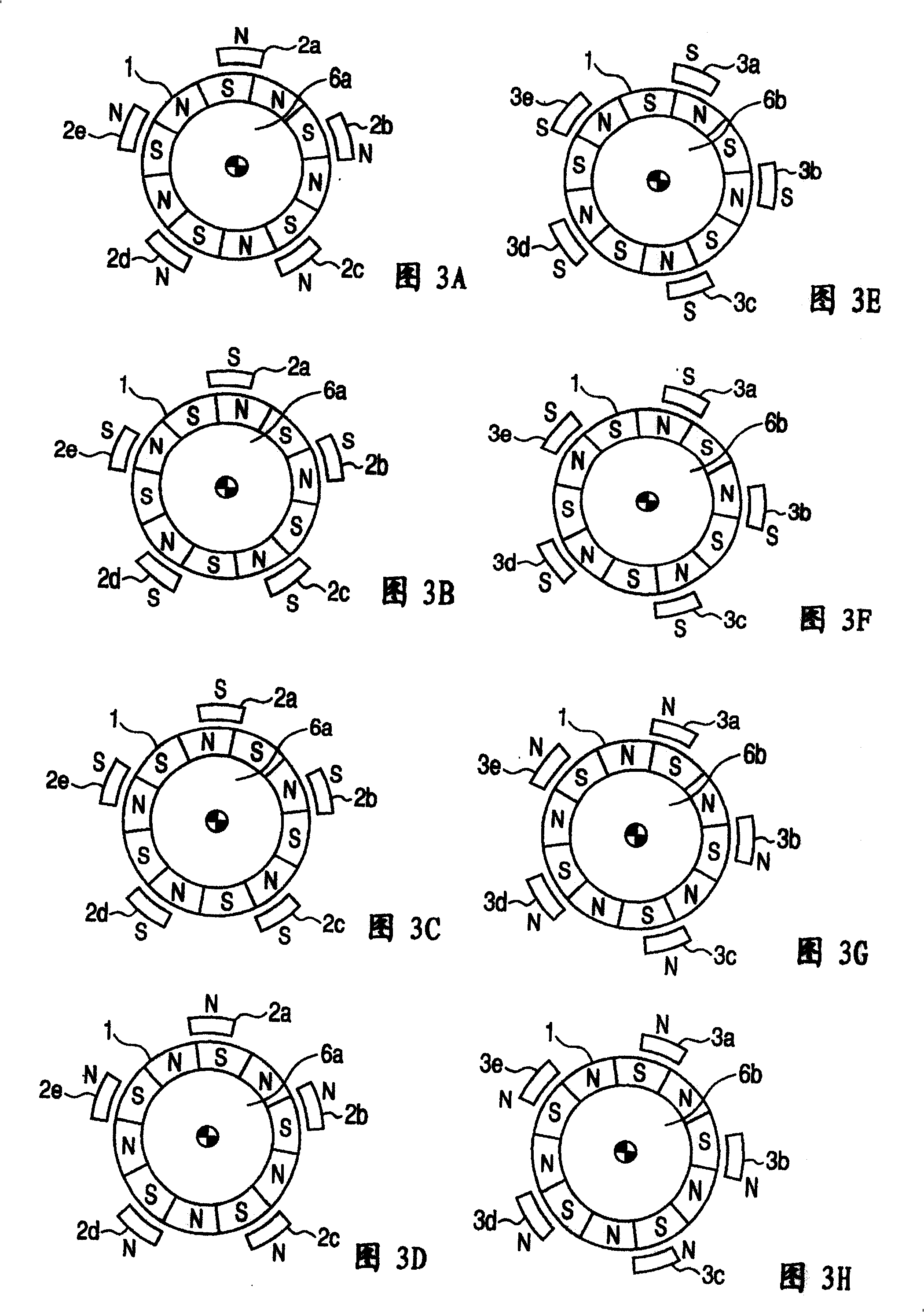 Stepping motor and drive device