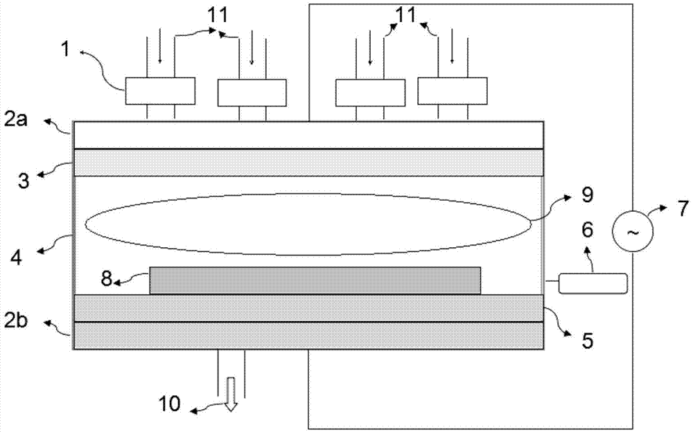 Crystal silicon and silicon germanide film compound unijunction PIN solar battery with transition layer, and preparation method thereof