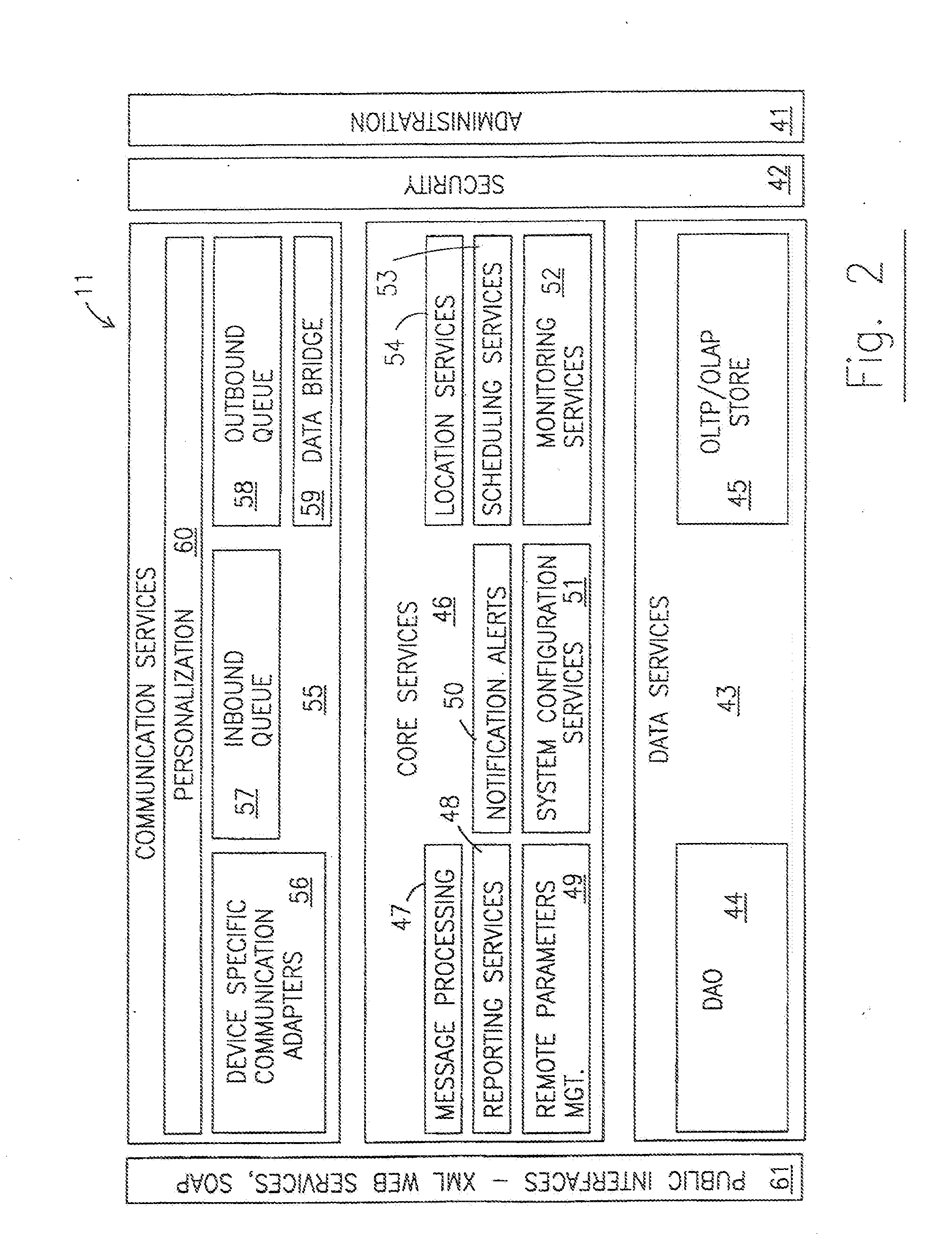 System and method for tracking, monitoring, collecting, reporting and communicating with the movement of individuals