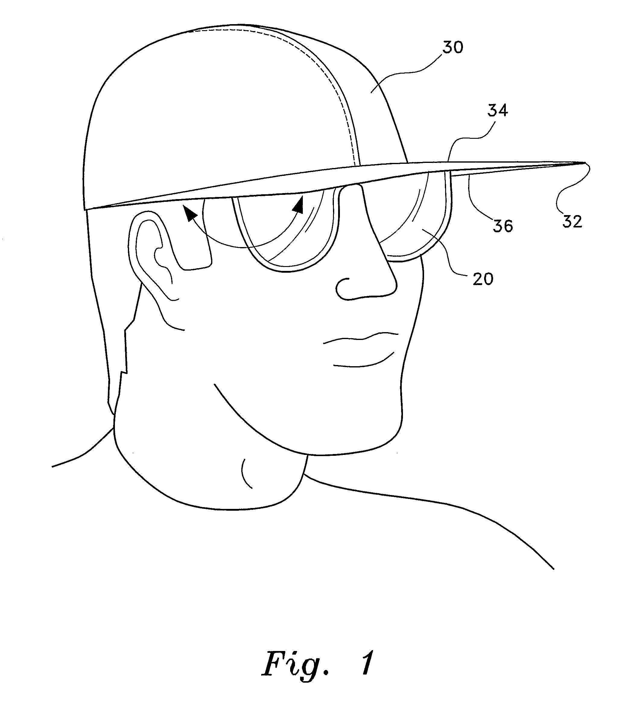 Headgear with Eyewear Attachment