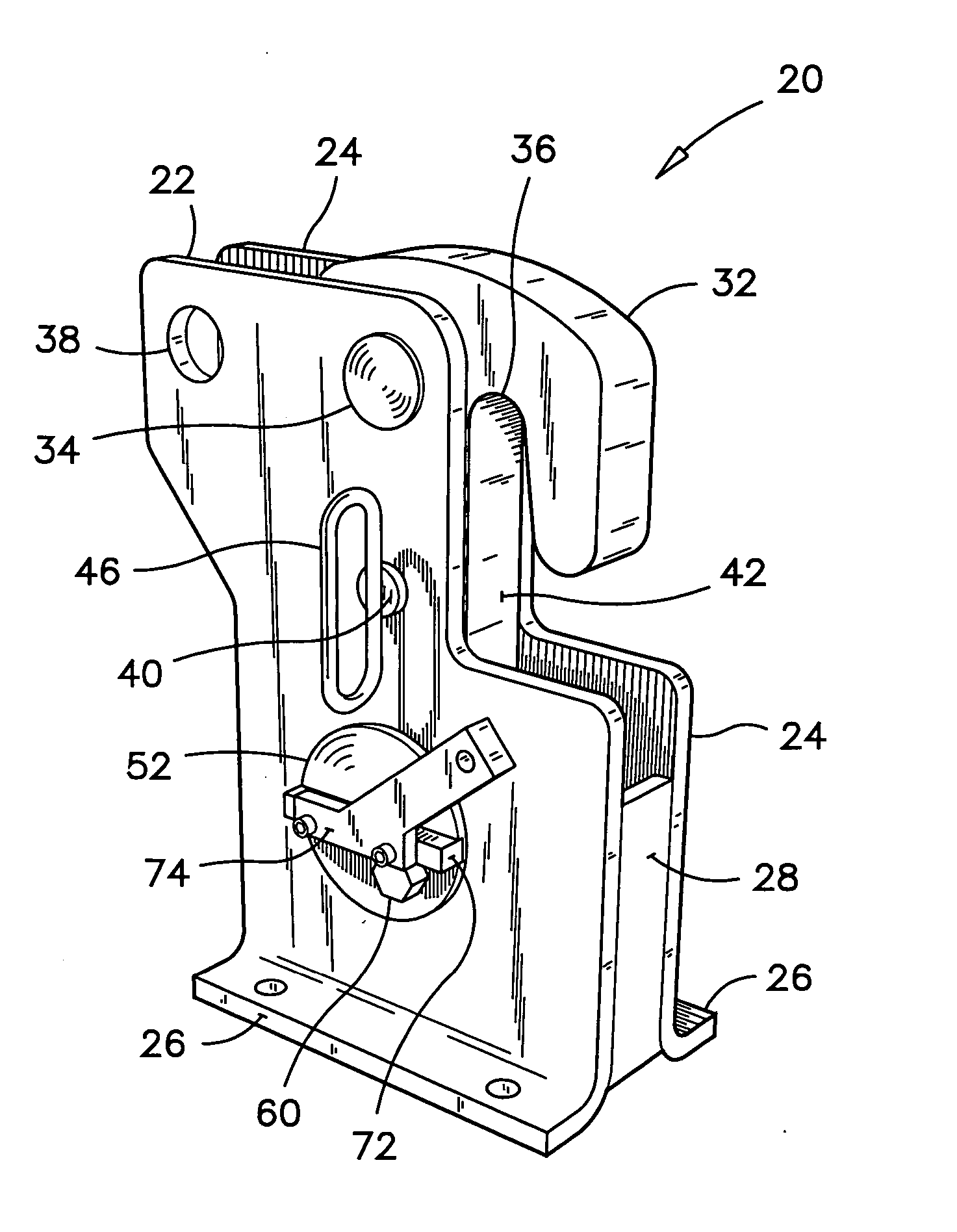 Lifeboat release mechanism