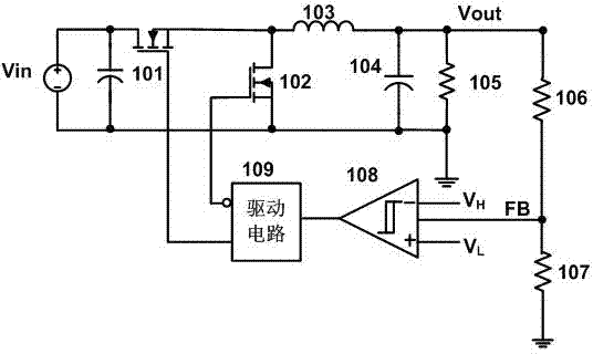 Device and method of switch converter