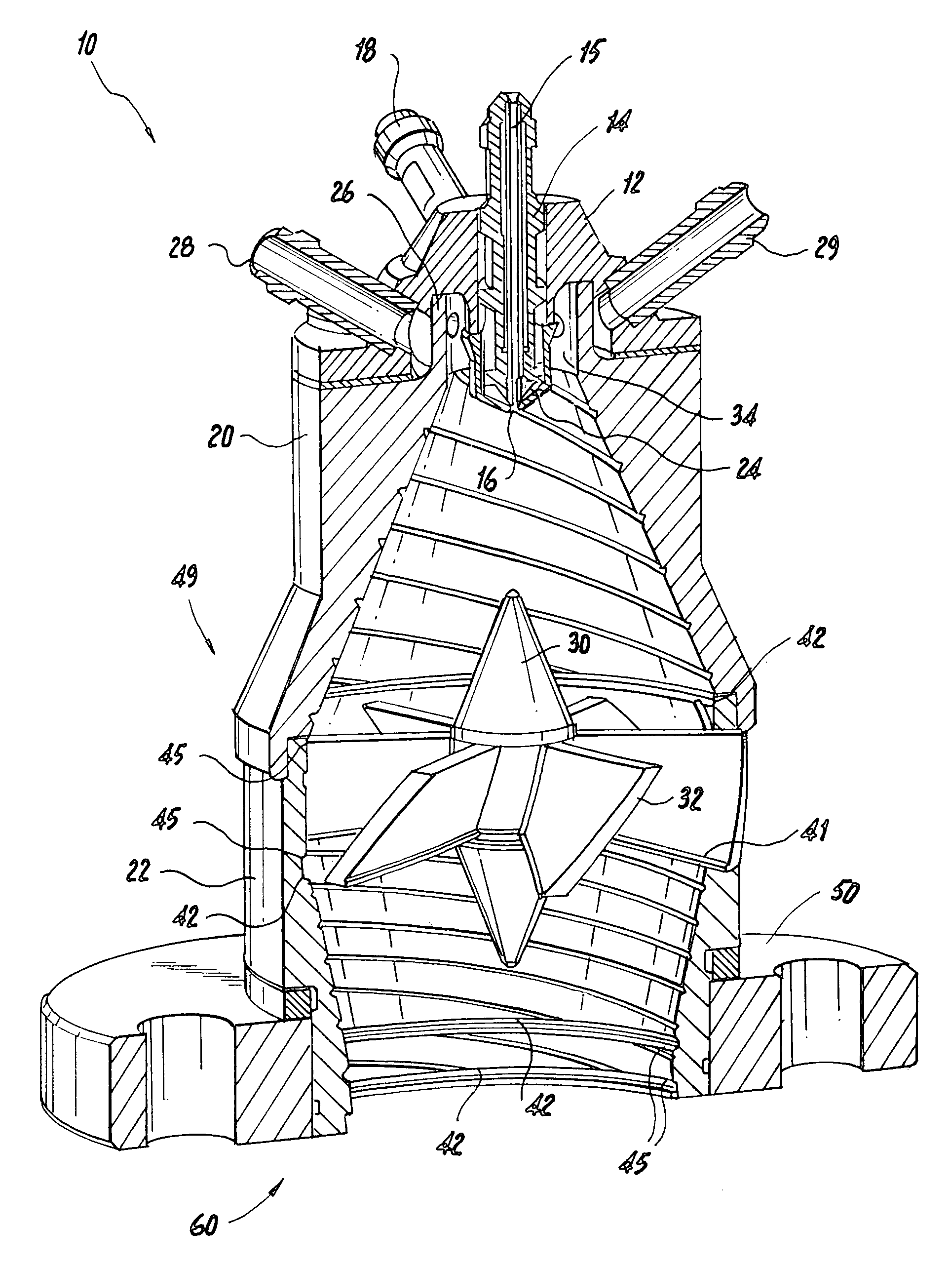 Integrated fuel injection and mixing systems for fuel reformers and methods of using the same