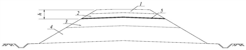 Design method of high-speed railway saline soil embankment partition based on salt-frost heave double control